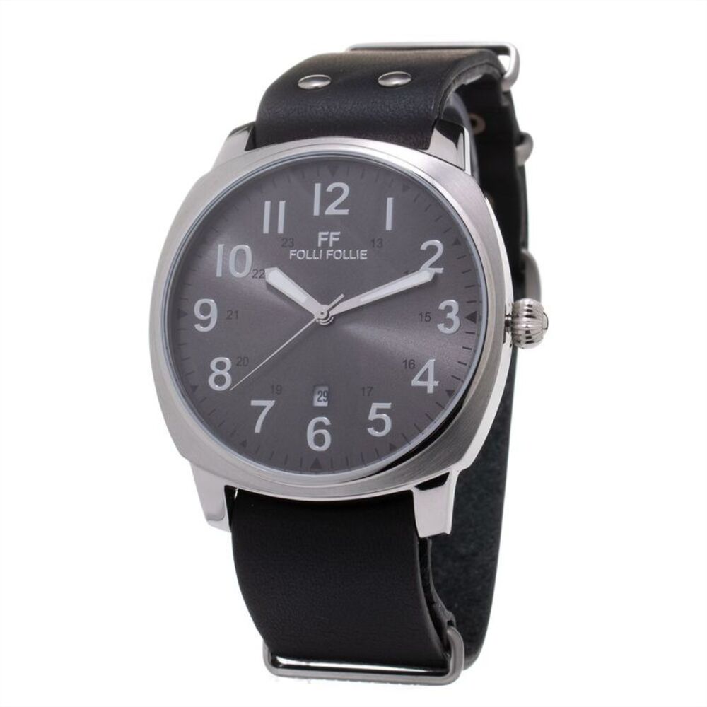 Folli Follie Casual Watch WF13B003BPS Men Black Watches